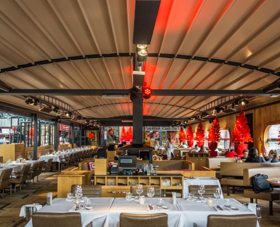 The Harbour Club Amsterdam zuid restaurant