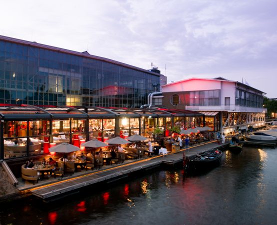 the harbour club amsterdam zuid bar terrace