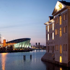 Het Scheepvaartmuseum brengt het zeevaartverleden naar onze tijd