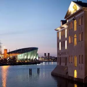 Het Scheepvaartmuseum brengt het zeevaartverleden naar onze tijd