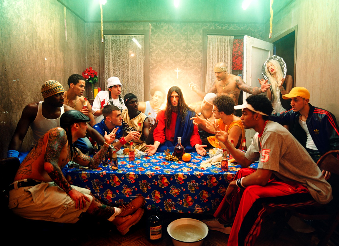 LaChapelle Last Supper 2003