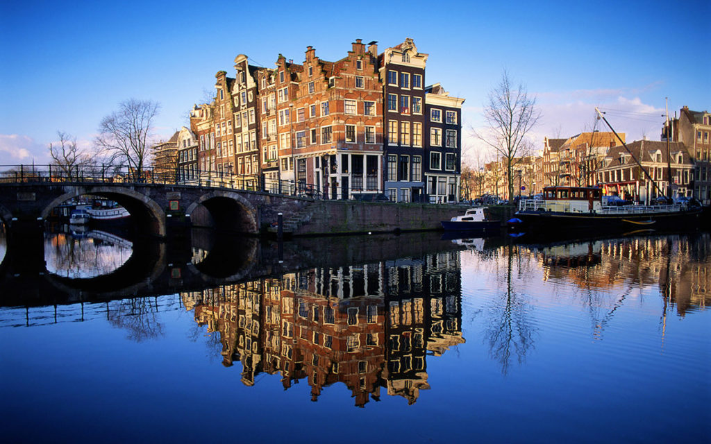 Grachten van Amsterdam