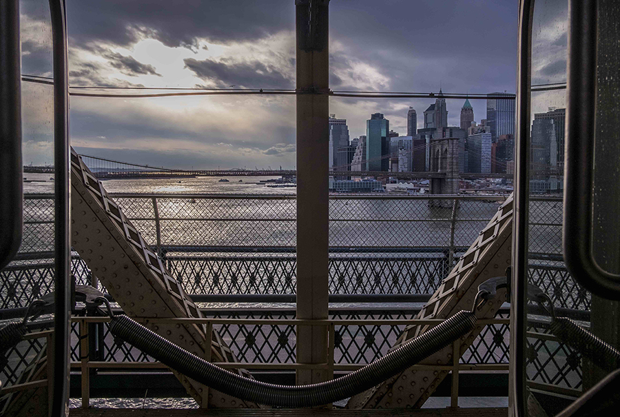 Richard Koek - Manhattan Bridge - Courtesy Eduard Planting Gallery