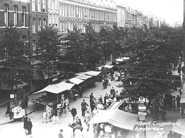 History of the Albert Cuyp Market