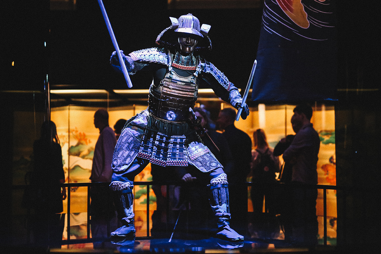 cool japan samurai tropenmuseum