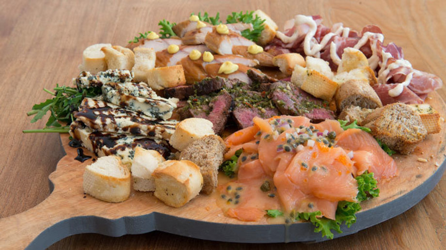 bar boca's amsterdam shared dining platter
