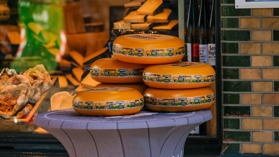 gouda cheese market amsterdam