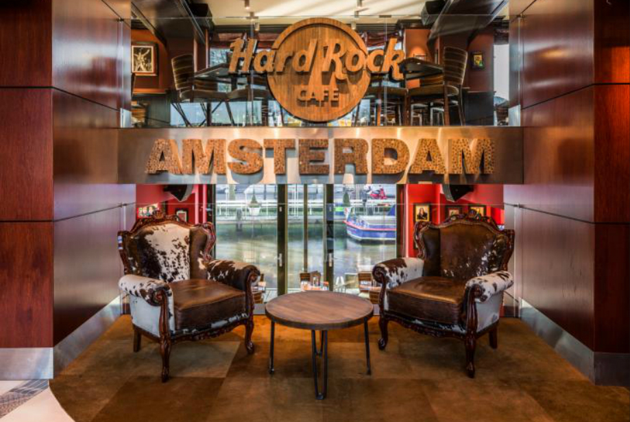hard rock cafe amsterdam