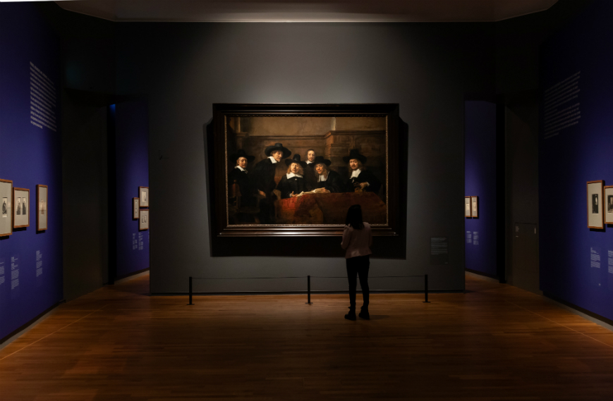 Alle Rembrandts rijksmuseum