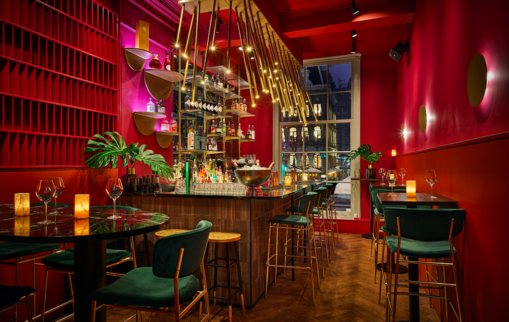 Stijlvol restaurant en bar Satchmo geopend op Rokin