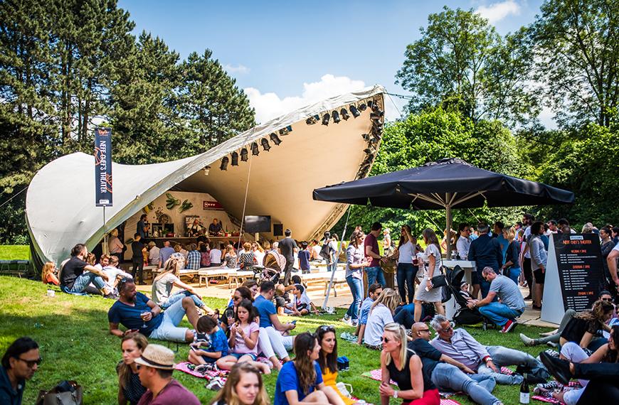 Leckeres Festival Bite of Amsterdam kehrt in den Amstelpark zurück