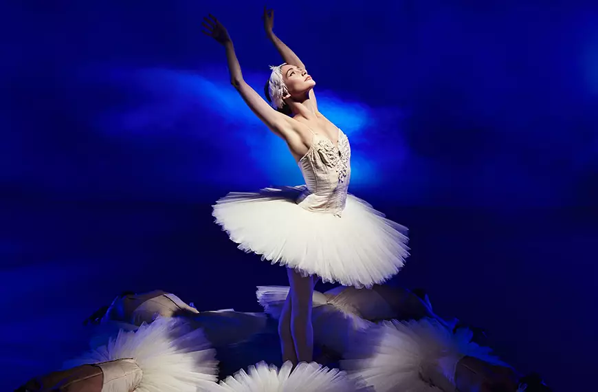 Wereldberoemde Zwanenmeer in het Nationaal Ballet