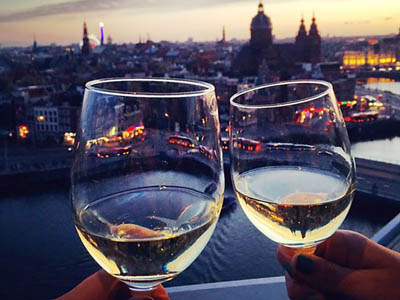 Amsterdam Wine Festival viert Oogstfeesten op Westergas 