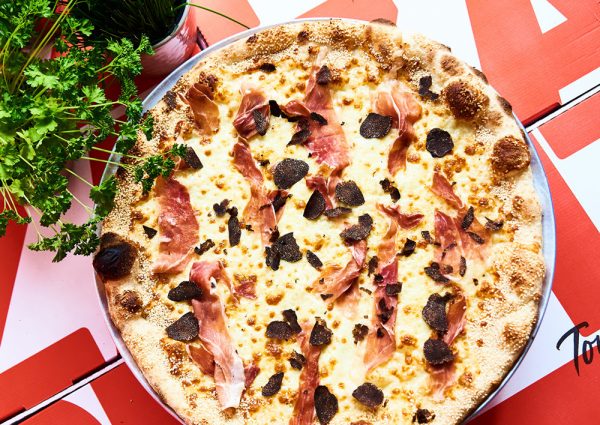 Toni Loco combineert Italiaanse en New York style pizza