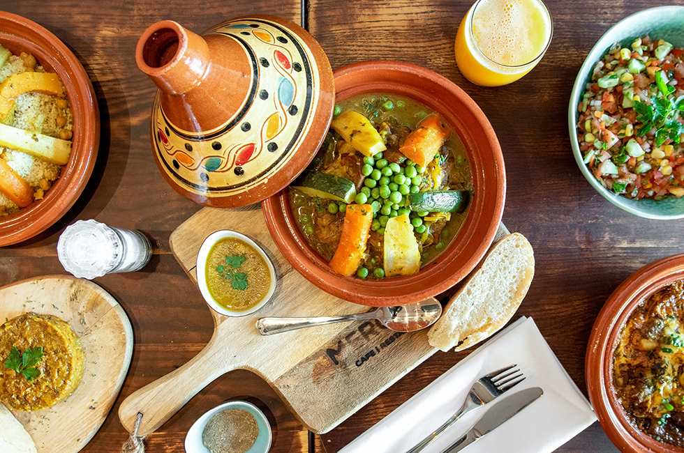 Ontdek de Marokkaanse keuken bij The Tajine Bar