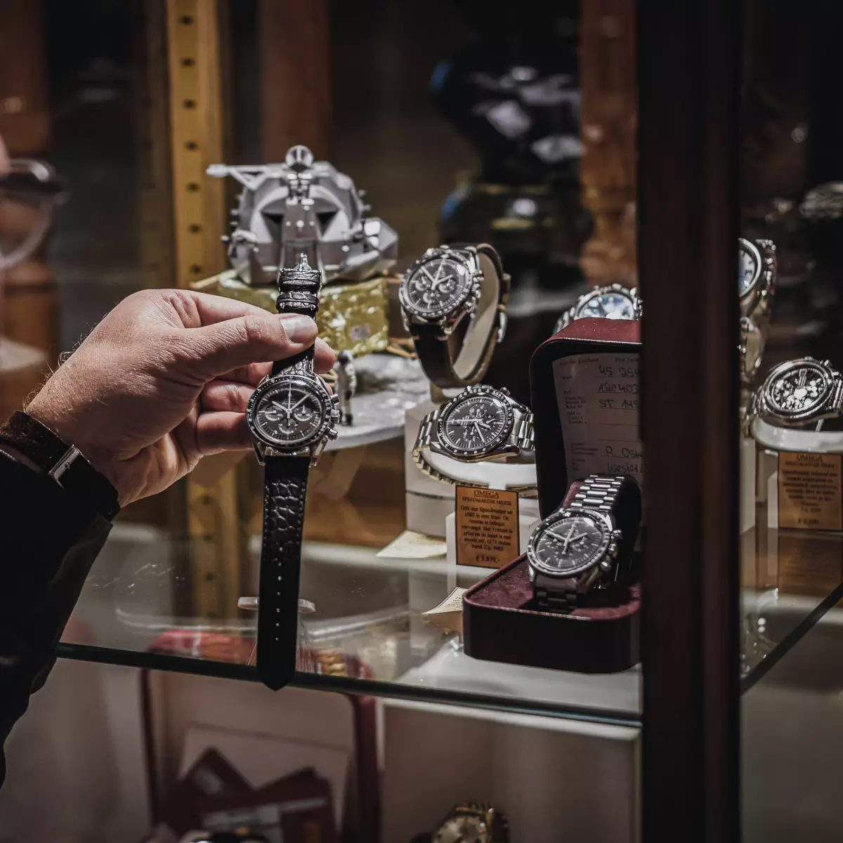 Amsterdam Watch Company is hét adres voor vintage horloges