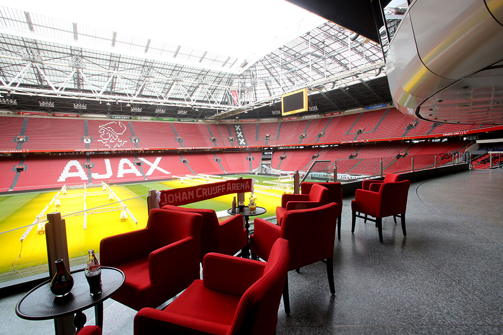 ajax amsterdam stadium visit