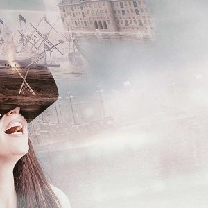 VR-Experience in Amsterdam with Dare to discover