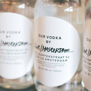 Our/Amsterdam Vodka Brandstore