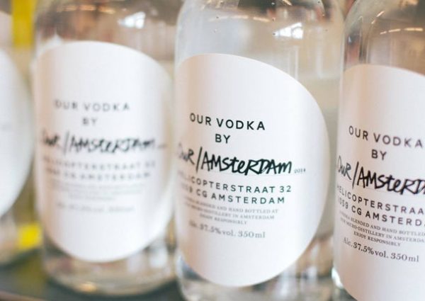 Our/Amsterdam Vodka Brandstore