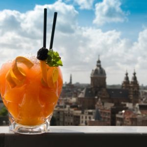 Die besten Rooftop-Bars in Amsterdam