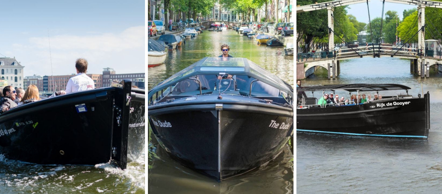 best small boat tour amsterdam