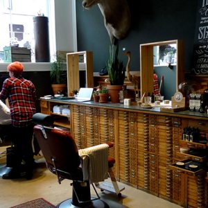 Toon’s Barbershop at Hutspot