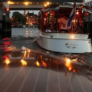 Private Saloon Boat & Dinner Cruise
