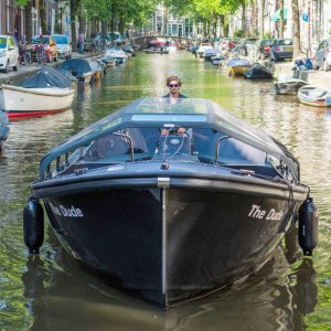 Small Boat Tour – Departs from Anne Frank House