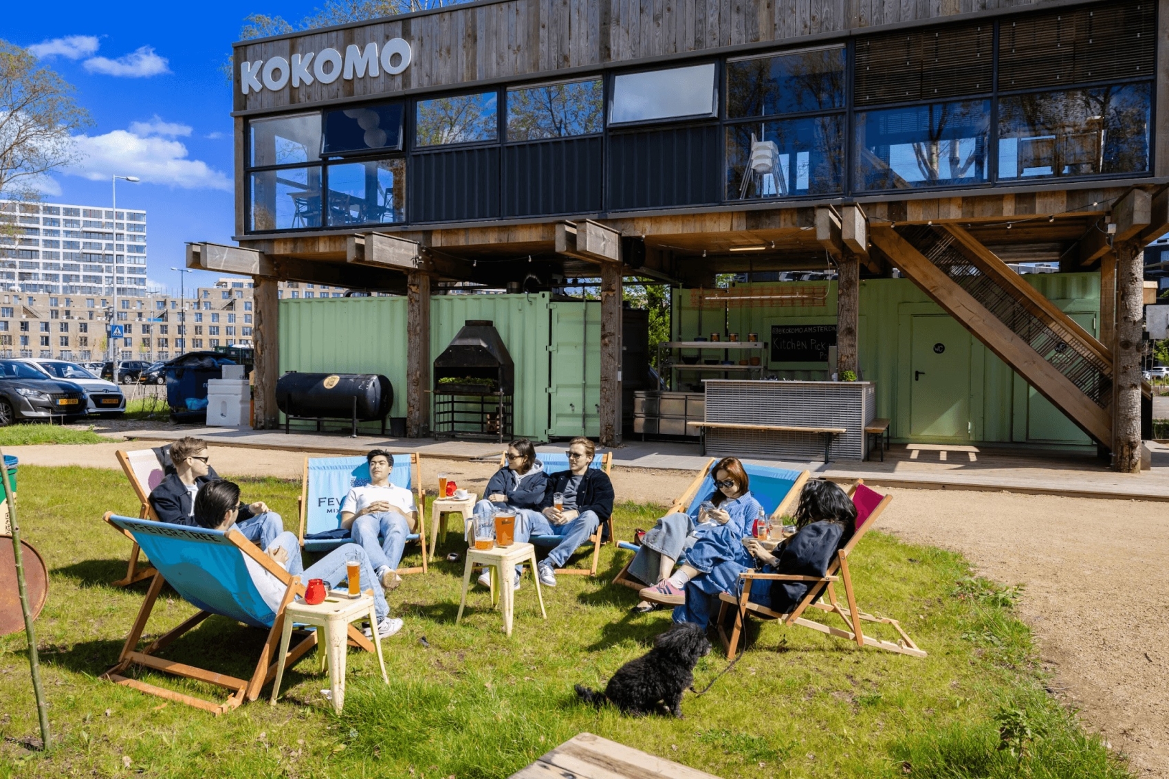 Stadsstrand Kokomo geopend op Zeeburgereiland