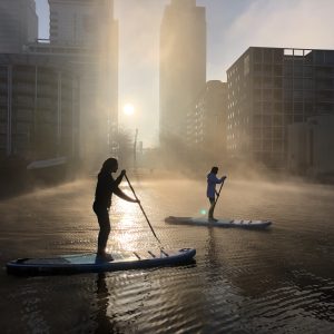 Sup Club: Pull a sup out of the wall and get on the water