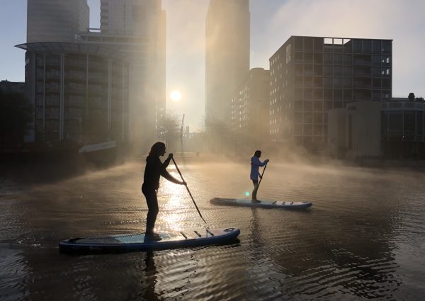 Sup Club: Pull a sup out of the wall and get on the water