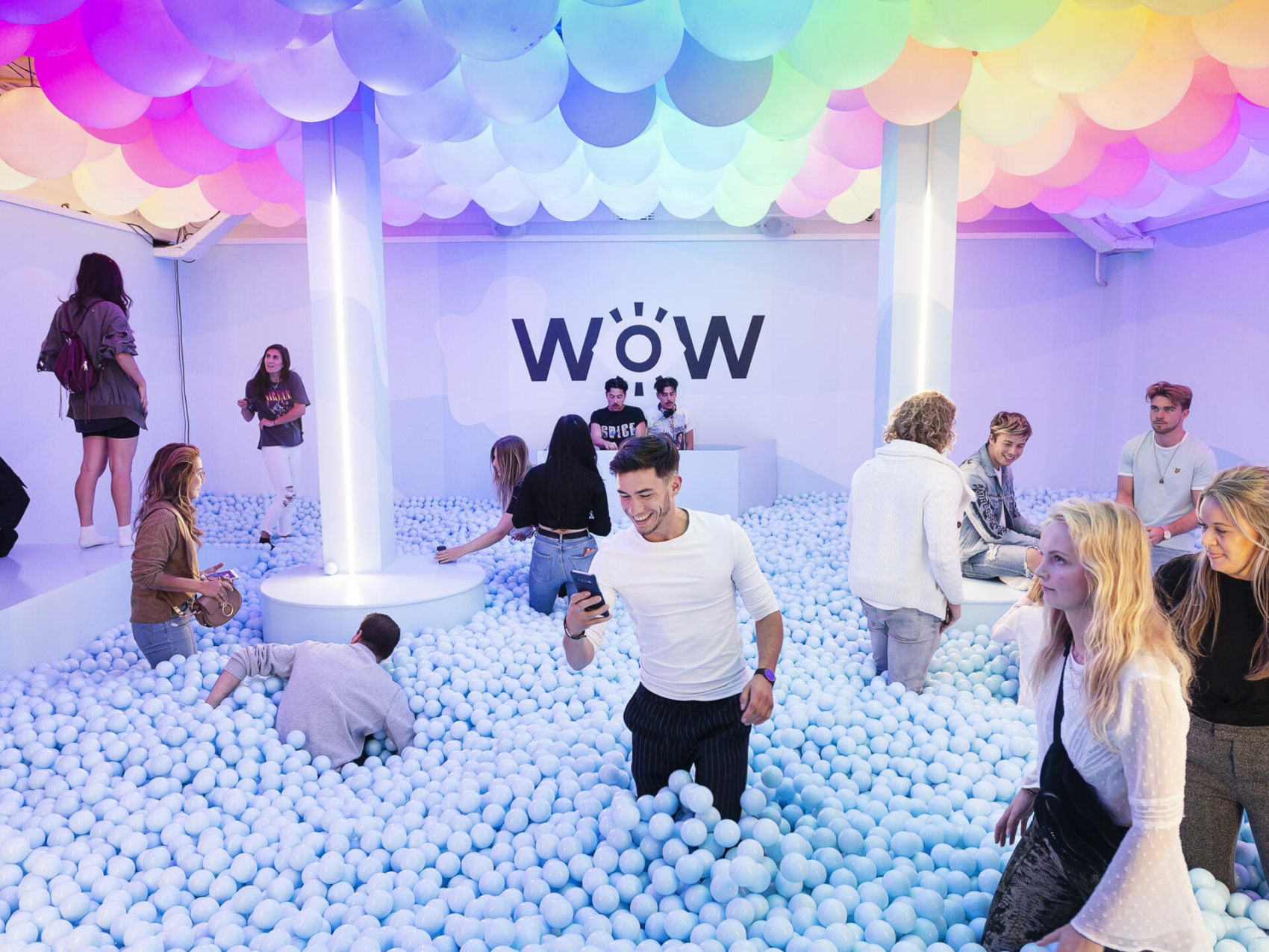Sarah Mendes is bedenker van instagrammuseum WONDR Experience