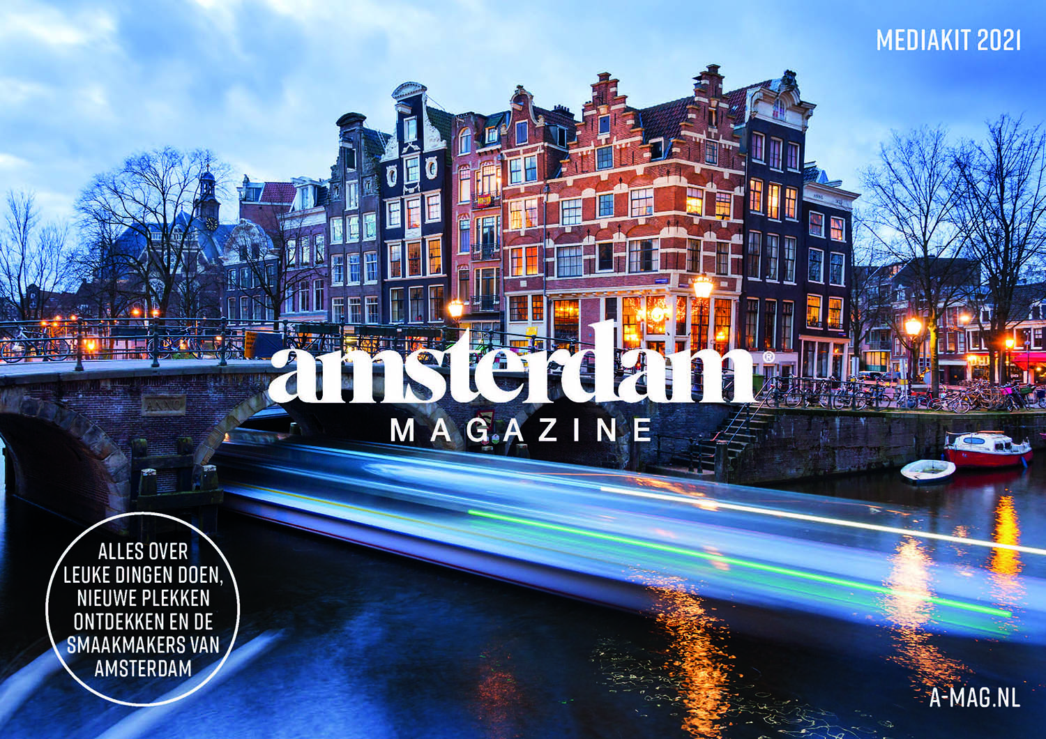 Amsterdam Magazine abonnement: 6 edities voor €16,-