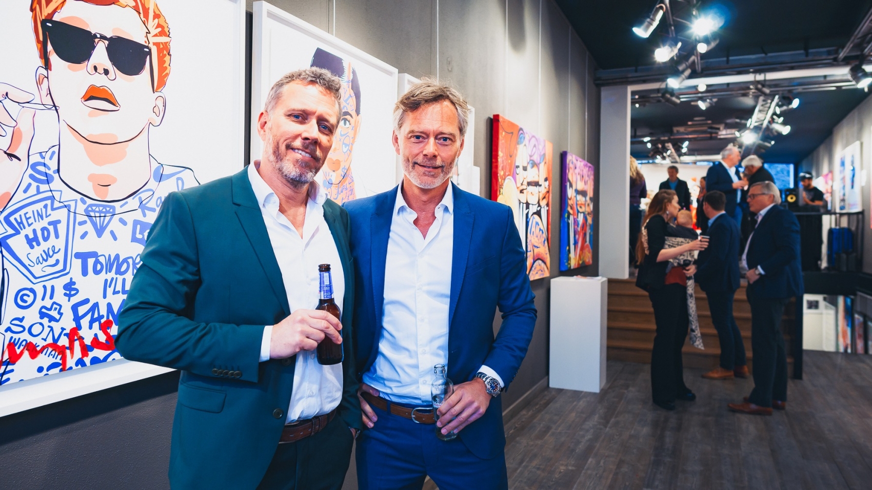 Henk-Jan Mulder habla del Kunsthuis de Ámsterdam y del préstamo de obras de arte