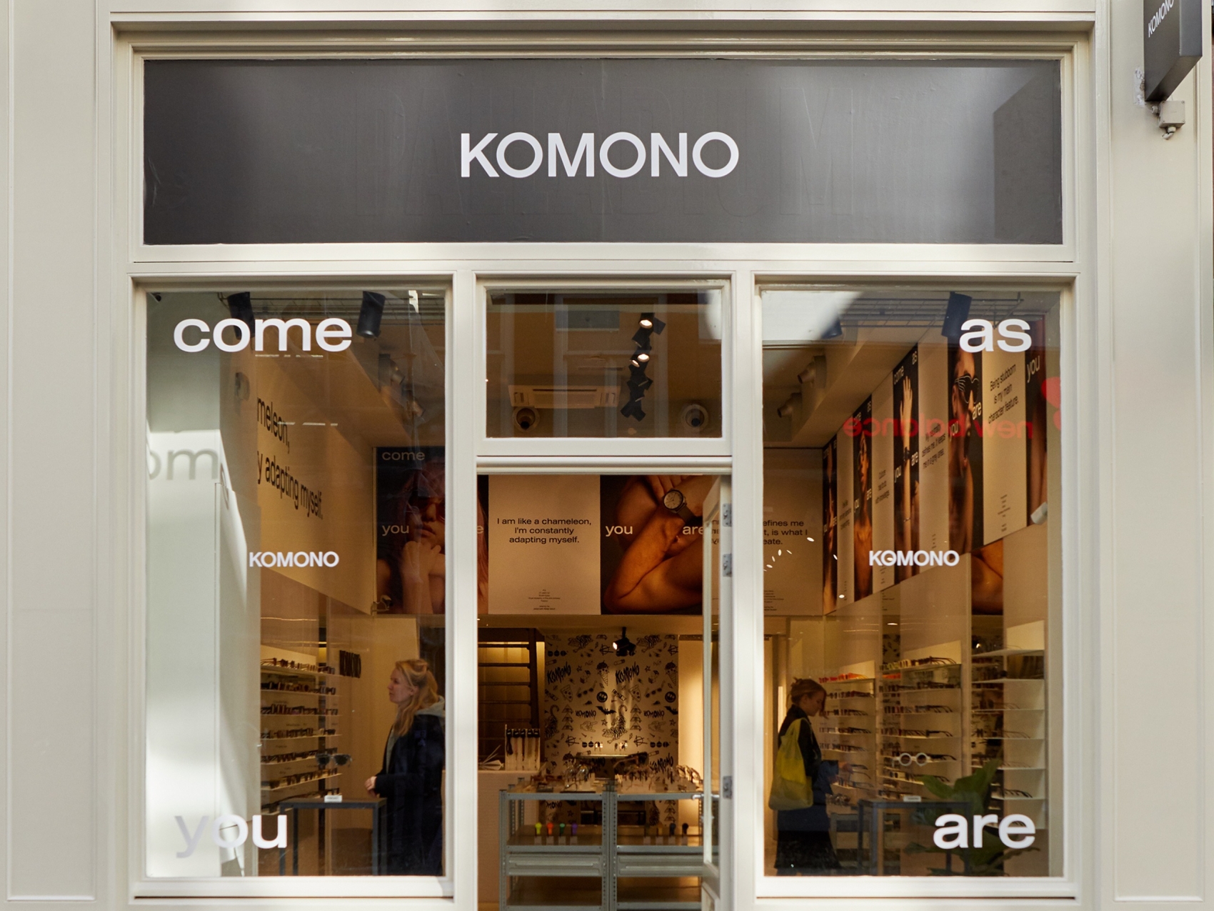 Flagship store KOMONO geopend op de Heiligeweg