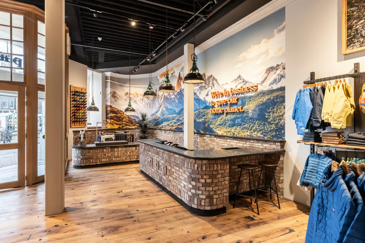 Patagonia opent flagship store: Een duurzame ontmoetingsplek