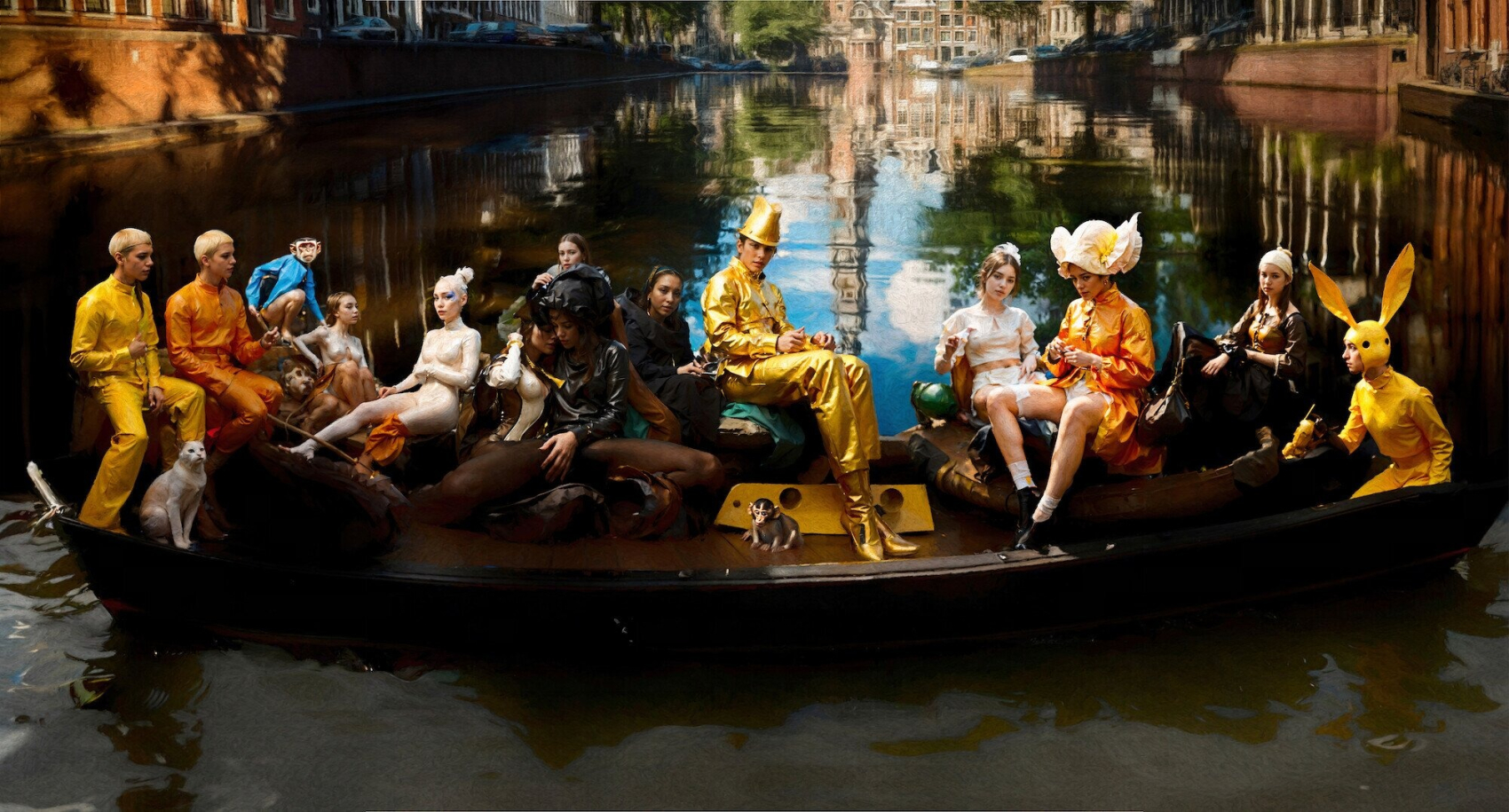 Prins & Aap: Oase der Amsterdamer Gemütlichkeit